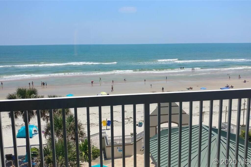 Apartament Spectacular Ocean View Daytona Beach Zewnętrze zdjęcie