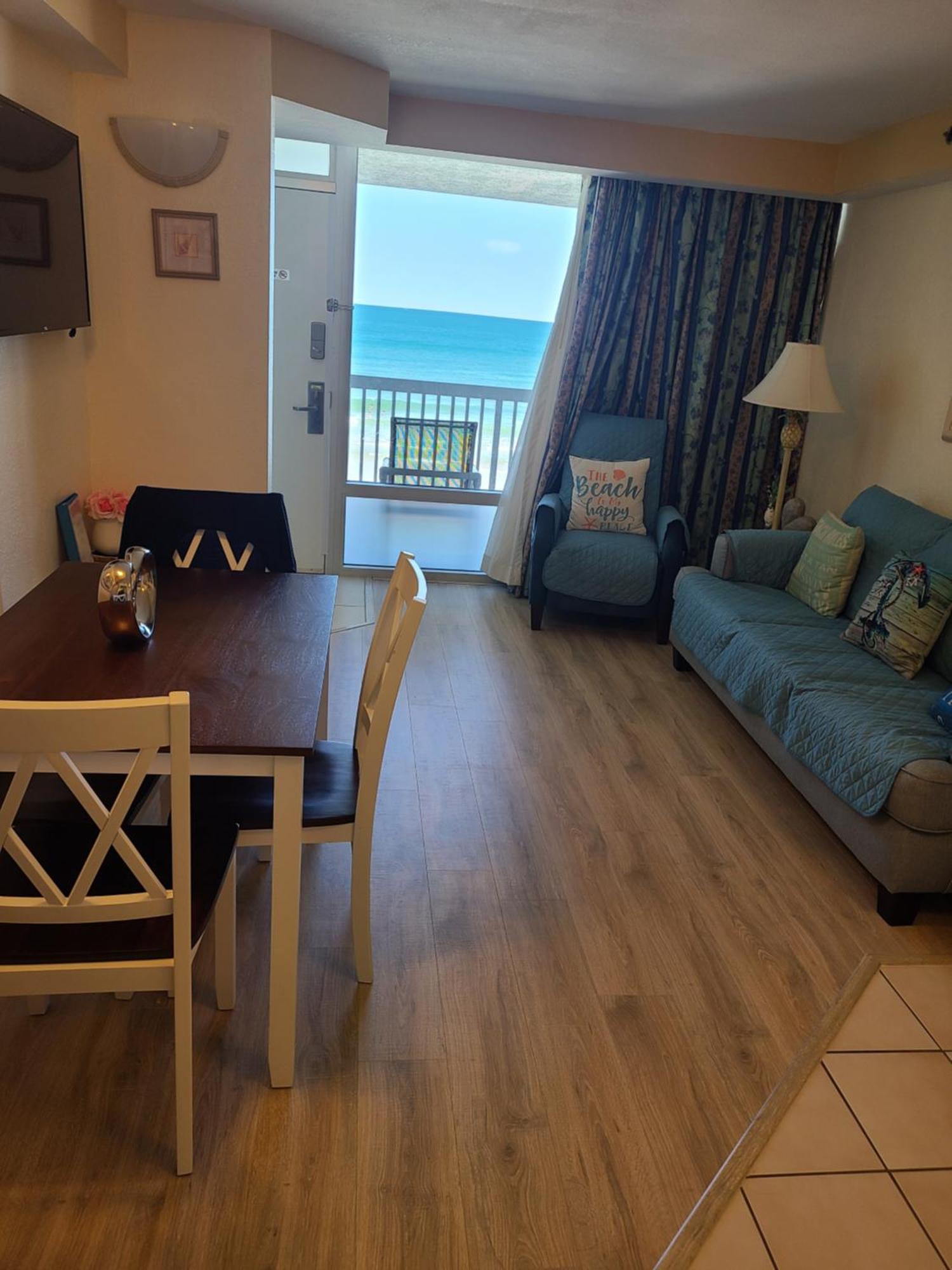 Apartament Spectacular Ocean View Daytona Beach Zewnętrze zdjęcie